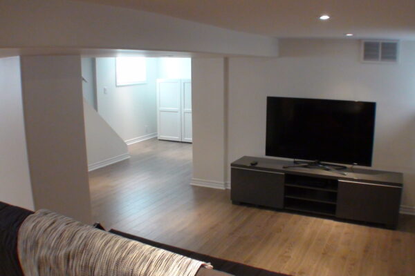 Basement Renovations Toronto Scarborough East York Etobicoke York Region Vaughan Thornhill  King City Aurora Kleinburg Schomberg Newmarket Ontario