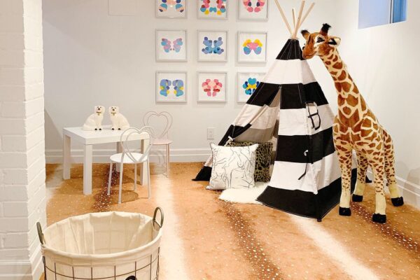 Basement Renovation - Torono - Designer Carpet