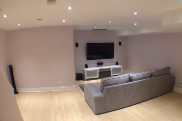 Basement renovation