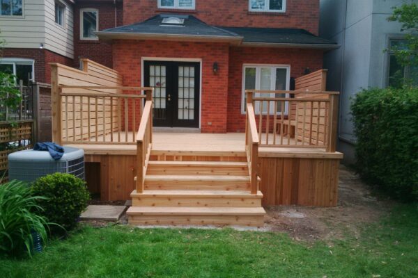 Deck and Fence renovation - Toronto - GTA - Greater Toronto Area