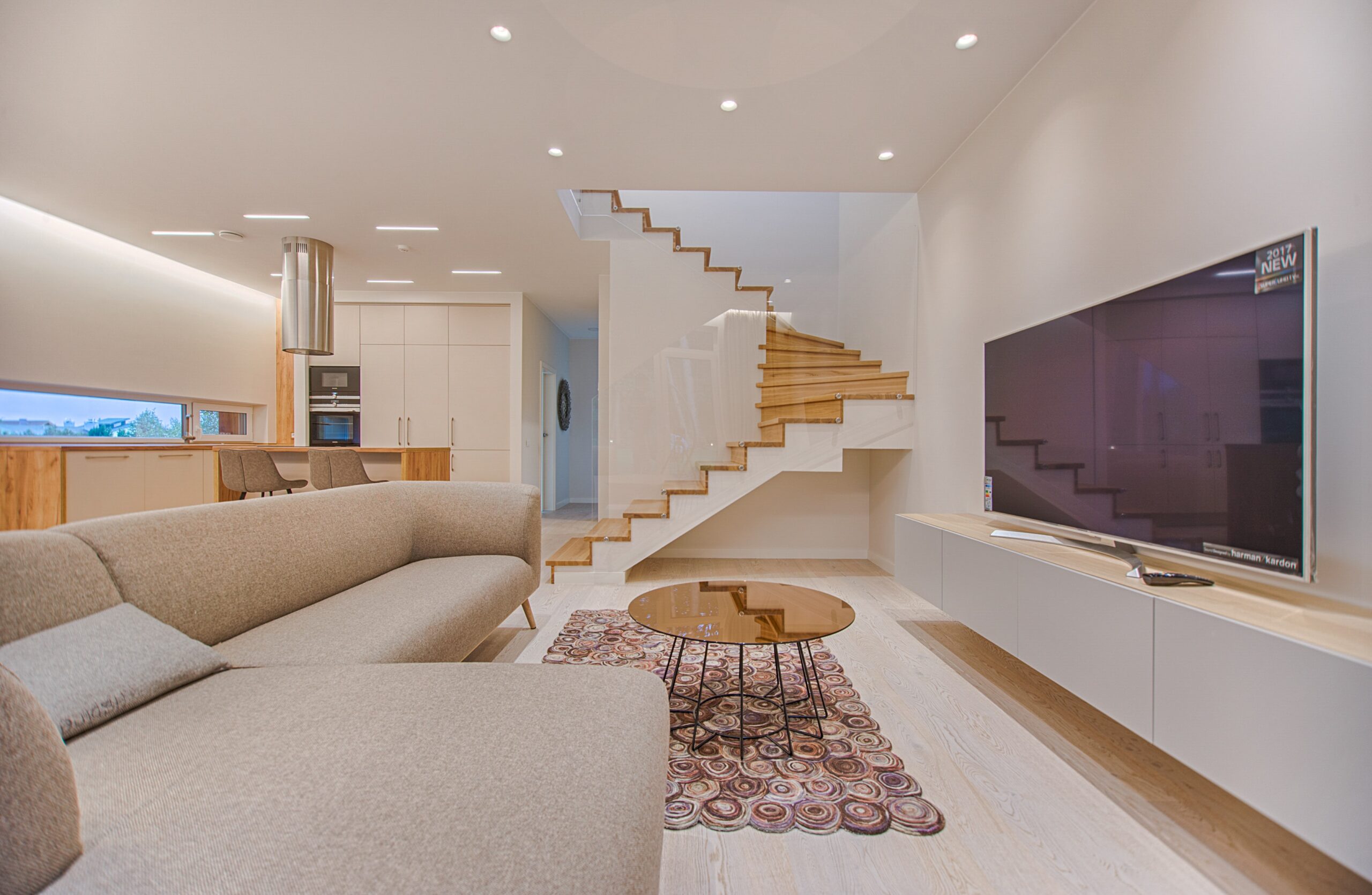 Open concept home renovation