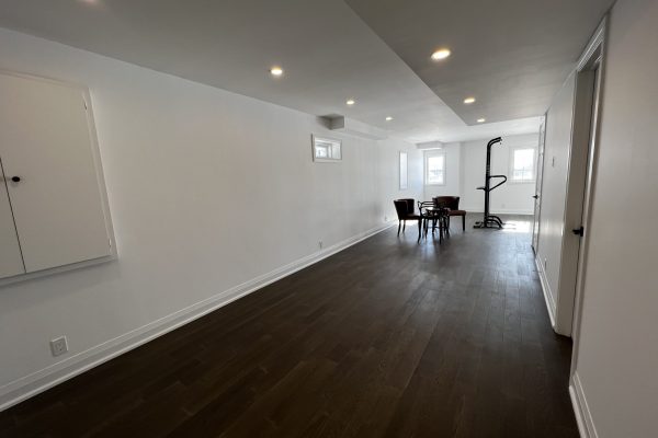 Basement Renovation - Toronto - GTA - Greater Toronto Area
