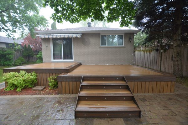 Deck and Fence renovation - Toronto - GTA - Greater Toronto Area