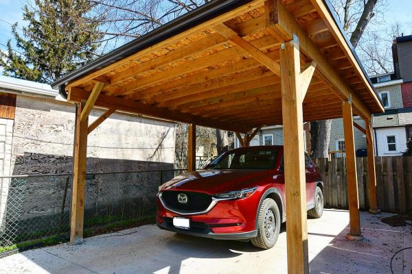 Garage and carport renovation - Toronto - Greater Toronto Area - GTA